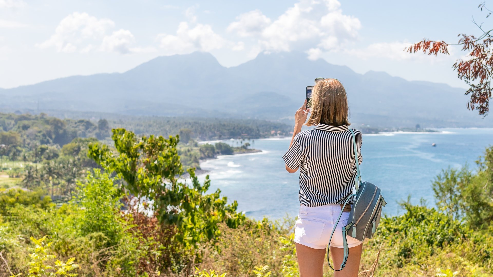 Trekking in Hawaii