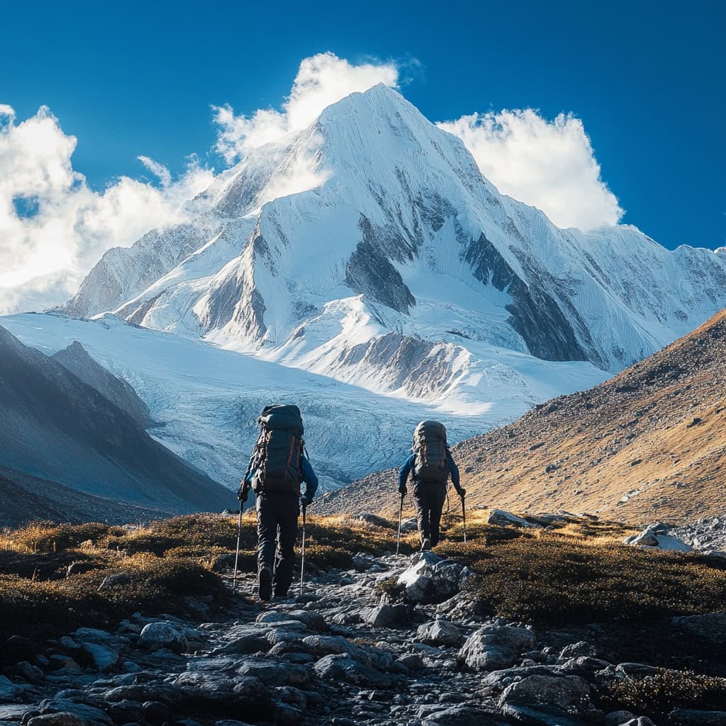 hiking